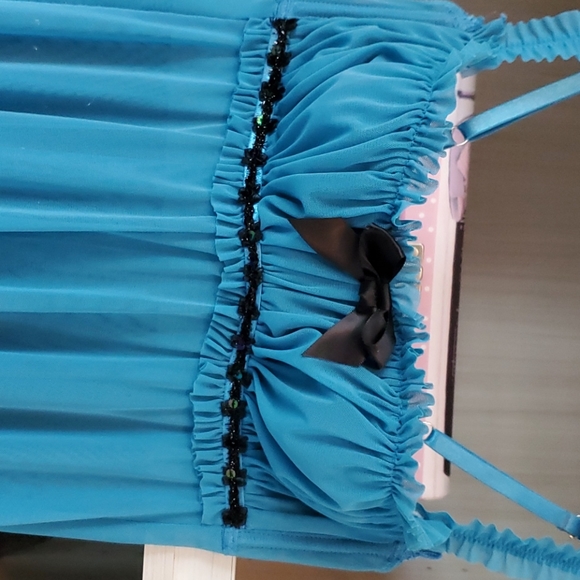 Blue Teddie - Picture 2 of 5